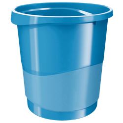 Papelera Europost, azul Vivida