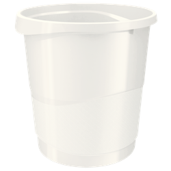 Papelera Europost, blanco Vivida