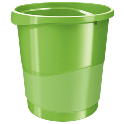 Papelera Europost, verde Vivida