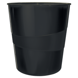 Papelera Leitz Recycle . 15 litros, negro