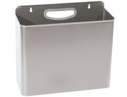 Papelera Metalica 99 de Pared 33X13X29 cm Gris