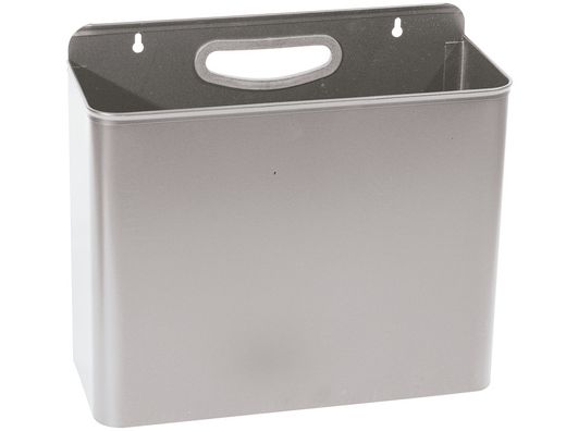 Papelera Metalica 99 de Pared 33X13X29 cm Gris