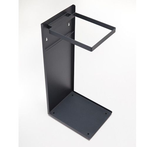 Papelera metálica Basilea 28,5x21,5x69,4 cm