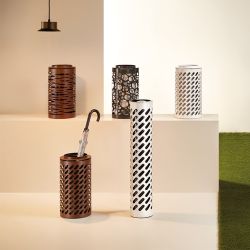 Papelera Nyon 12 L textura LINEAR