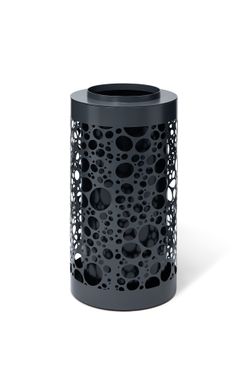 Papelera Nyon 12 L textura ORGANIC