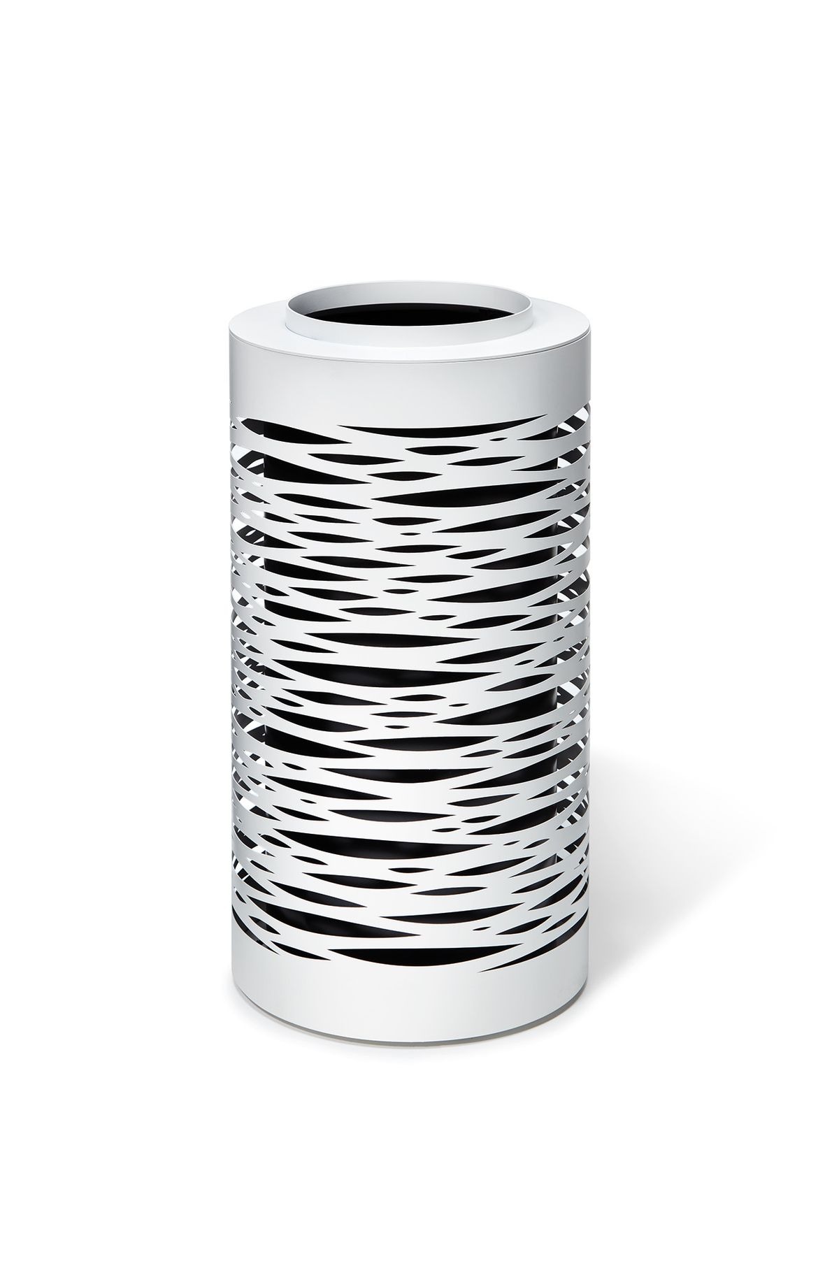 Papelera Nyon 80 L textura LINEAR