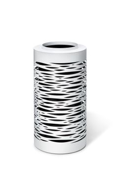 Papelera Nyon 80 L textura LINEAR