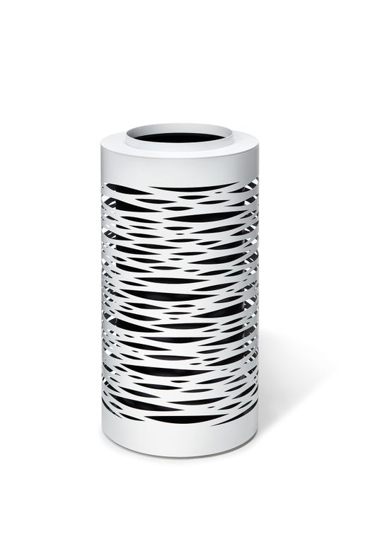Papelera Nyon 80 L textura LINEAR