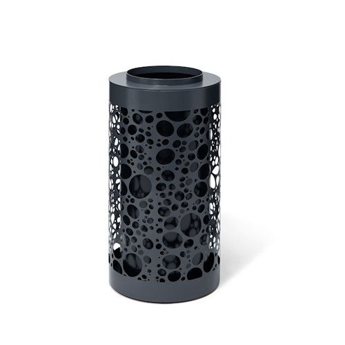 Papelera Nyon 80 L textura ORGANIC