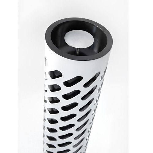 Papelera Nyon Ø17x87,8 cm textura LINEAR