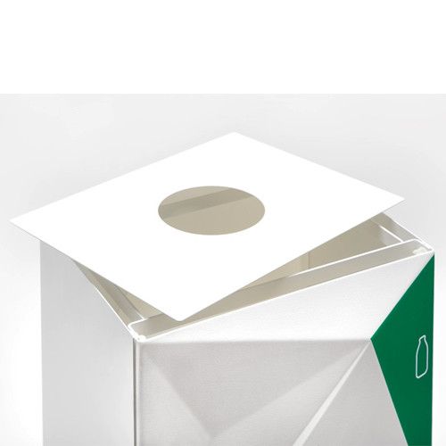 Papelera reciclaje Vevey