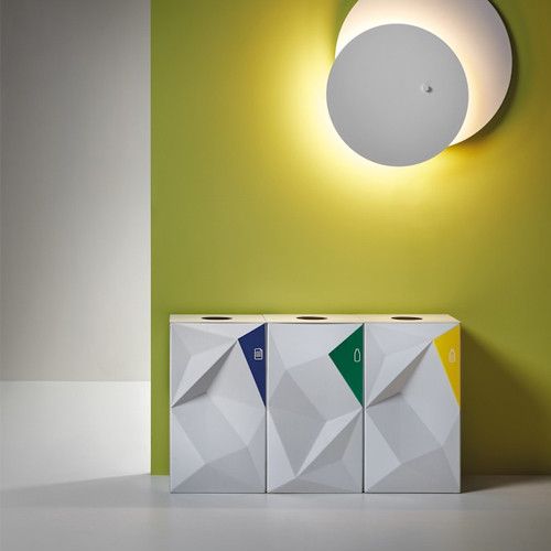 Papelera reciclaje Vevey