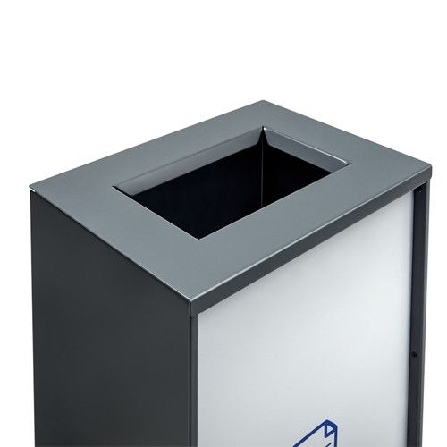 Papelera Zurich de 24 x 35 x 71 cm  y  55 L
