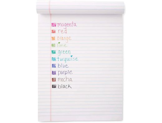 PAPER MATE Boligrafo Inkjoy 100 Azul Trazo 0.4 mm Ergonómico triangular