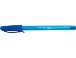 PAPER MATE Boligrafo Inkjoy 100 Azul Trazo 0.4 mm Ergonómico triangular