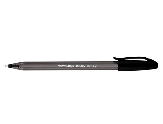 PAPER MATE Boligrafo Inkjoy 100 Negro Trazo 0.4 mm S0957120