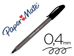 PAPER MATE Boligrafo Inkjoy 100 Negro Trazo 0.4 mm S0957120