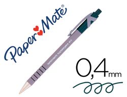 PAPER MATE Boligrafo retractil Flexgrip Ultra retráctil negro trazo 0,4 mm