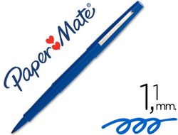 PAPER MATE Flair Rotulador Trazo 0,8 mm. Azul Ref. S0191013