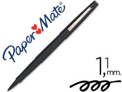PAPER MATE Flair Rotulador Trazo 0,8 mm. Negro Ref. S0190973