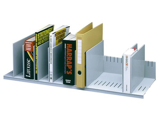 Paperflow Clasificador 10 separadores regulables gris