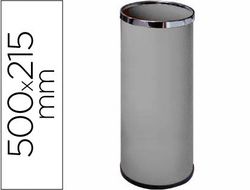 Paraguero Metalico 301 Gris Medida 50X21,5 -Aros Cromo