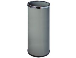 Paraguero Metalico 301 Gris Medida 50X21,5 -Aros Cromo