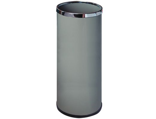 Paraguero Metalico 301 Gris Medida 50X21,5 -Aros Cromo