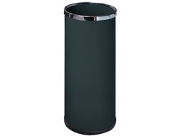 Paraguero Metalico 301 Negro Medida 50X21,5 -Aros Cromo
