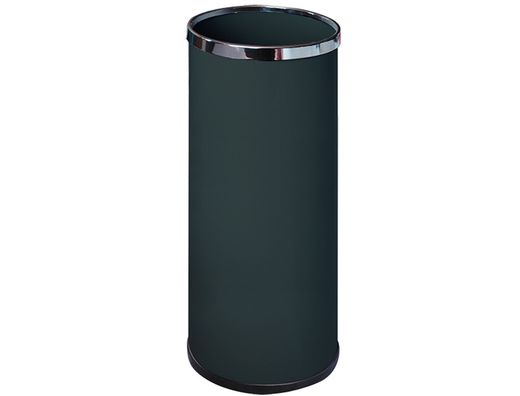 Paraguero Metalico 301 Negro Medida 50X21,5 -Aros Cromo