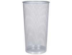 Paraguero Metalico Q-Connect Kf00828 Rejilla Plata -265 Diametro X 500 Mm
