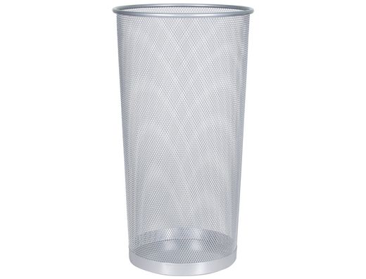 Paraguero Metalico Q-Connect Kf00828 Rejilla Plata -265 Diametro X 500 Mm