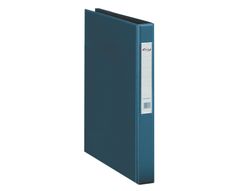 PARDO Carpeta anillas Folio 2-40 MM Azul PVC 2475 A