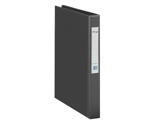 PARDO Carpeta anillas Tamaño Folio 2-40 MM Negro PVC