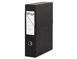 PARDO Estuche archivador Lomo 80mm A4 Negro