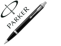 PARKER Bolígrafo IM Core Negro Laca CT Retráctil Laca sobre Latón 1931665