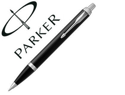 PARKER Bolígrafo IM Core Negro Laca CT Retráctil Laca sobre Latón 1931665