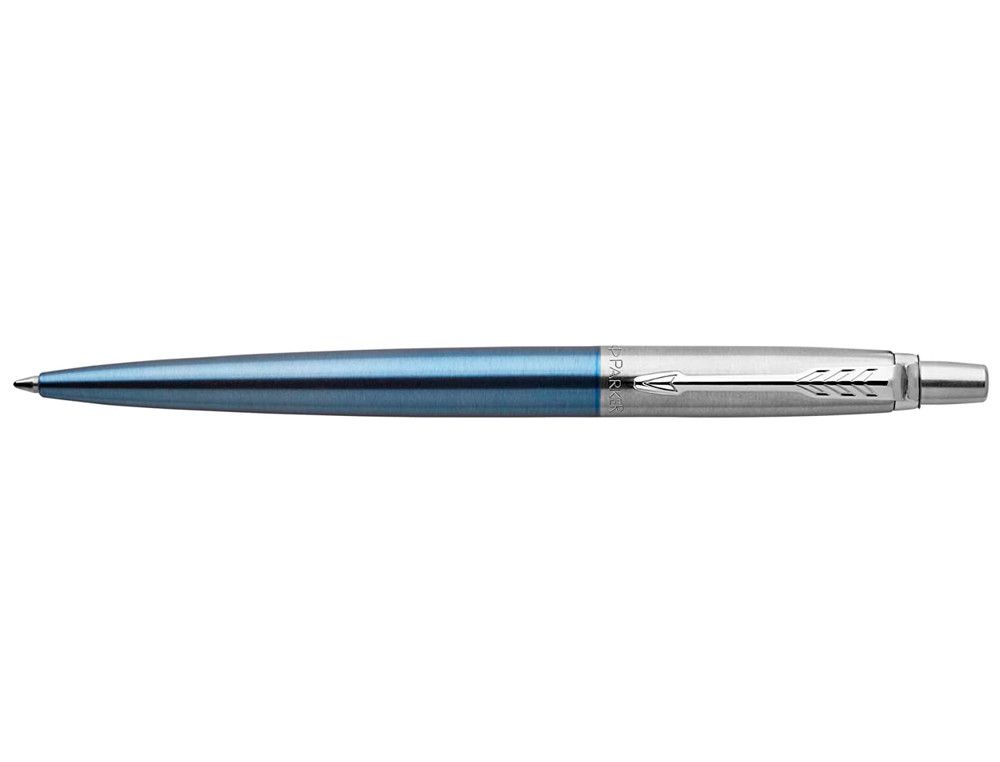PARKER Bolígrafo Jotter Core Azul CT Retráctil Acero Inoxidable 1953191