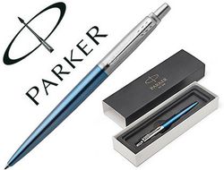 PARKER Bolígrafo Jotter Core Azul CT Retráctil Acero Inoxidable 1953191
