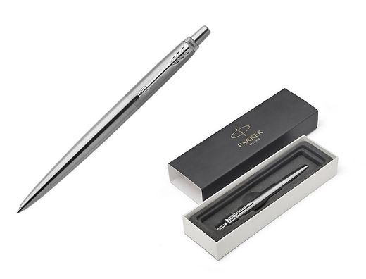 PARKER Bolígrafo Jotter Core Bolígrafo CT Retráctil Acero Inoxidable 1953170