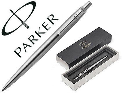 PARKER Bolígrafo Jotter Core Bolígrafo CT Retráctil Acero Inoxidable 1953170