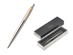 PARKER Bolígrafo Jotter Core GT Retráctil Acero Inoxidable 1953182