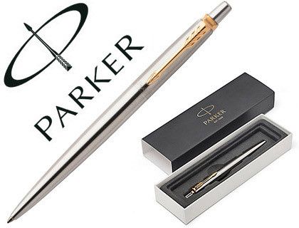 PARKER Bolígrafo Jotter Core GT Retráctil Acero Inoxidable 1953182