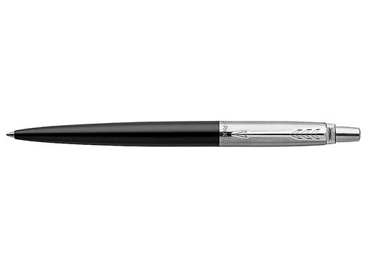 PARKER Bolígrafo Jotter Core Negra CT Retráctil Acero Inoxidable 1953184