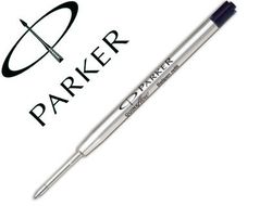 PARKER Recambio boligrafo Quinkflow Trazo 0.7mm Negro S0909440