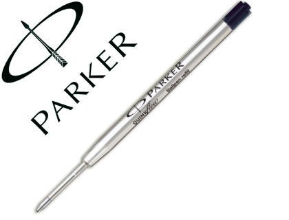 PARKER Recambio boligrafo Quinkflow Trazo 0.7mm Negro S0909440