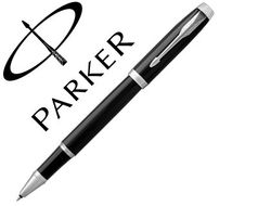 PARKER Roller IM Core Negro Laca CT con Capuchón Laca sobre Latón 1931658