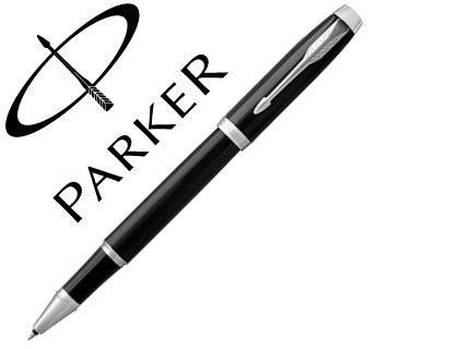 PARKER Roller IM Core Negro Laca CT con Capuchón Laca sobre Latón 1931658
