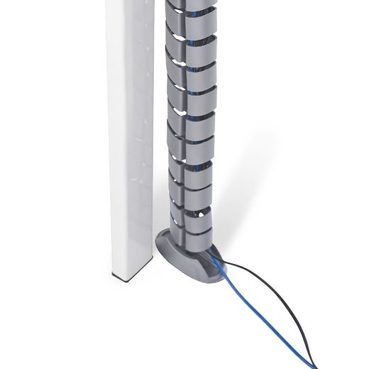 Pasacables Membrana Columna Color Aluminio