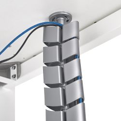 Pasacables Membrana Columna Color Aluminio